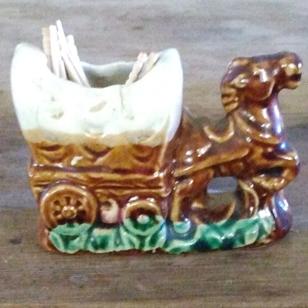 Vintage toothpick holder